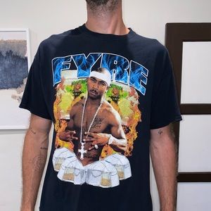 Fyre fest mock tee